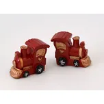 Dekorační figurka - Lokomotiva