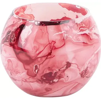 Svícen Svícen Votive Blended červený 12cm Present Time (Barva- červená)