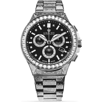 Hodinky Louis XVI LXVI1217 Le Monarque Royale Chronograph 42mm