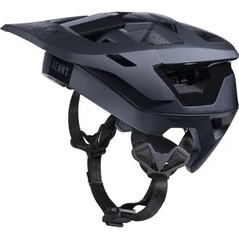 Cyklistická přilba MTB přilba se štítkem KENNY ROCKET, černá - M