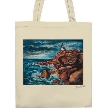Nákupní taška Nákupní taška unisex s potiskem Maják
