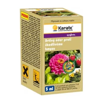 Insekticid Insekticid Karate se Zeon technologii 5 CS, 5ml