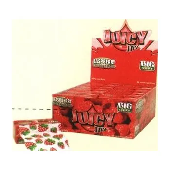 Papírky Juicy Jay's Rolls, Malina, 5 m v balení | box 24 ks