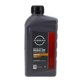 Motorový olej Nissan Genuine motor olej 0w-20 1L