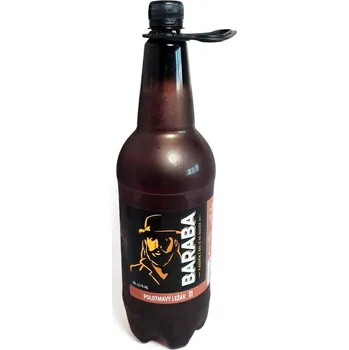 Pivo Baraba 11° - polotmavý ležák 4.5% - pivovar Baraba 1,5L
