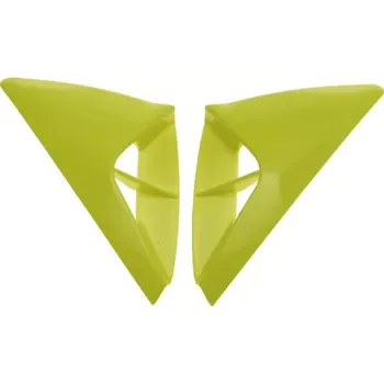 Helma na motorku pr. kryty ventilace pro přilby AVIATOR 2.2, AIROH (žluté)