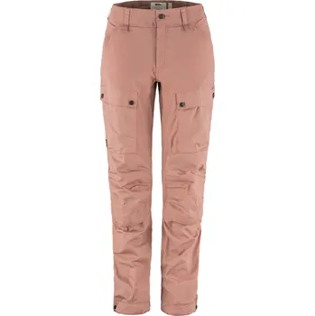 Dámské kalhoty FJÄLLRÄVEN Keb Trousers Curved W, Dusty Rose (vzorek) velikost: 38/R