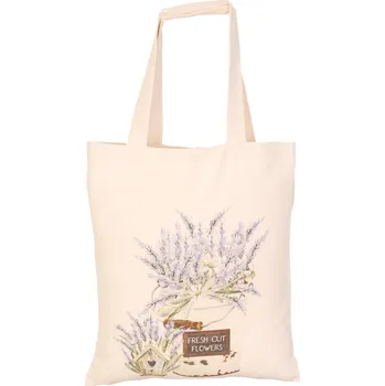 Tegatex Látková taška - Levandule v kyblíku