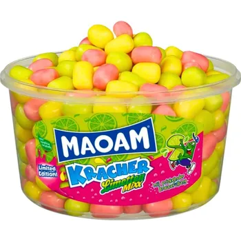 Bonbon Haribo Maoam Kracher Limetten-Mixx 265 ks