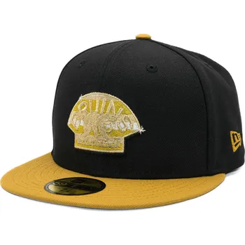 Kšiltovka Kšiltovka New Era - NHL 59FIFTY Day - Boston Bruins - Black & Gold velikosti fitted caps 7 5/8 (60.6 cm)