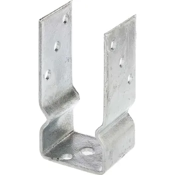 Pletivo ALBERTS Patka sloupku U, žárový pozink, 71x150