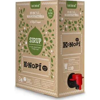 Koldokol BIO Konopí sirup 3 kg