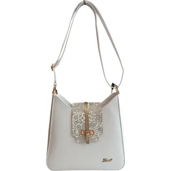 Kabelka Dámská kabelka Karen Kokka - bílá