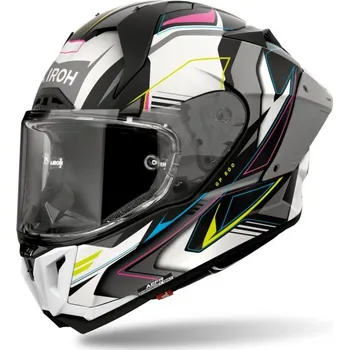 Helma na motorku přilba GP800 Must, AIROH (multicolor matná, vel. L) 2026