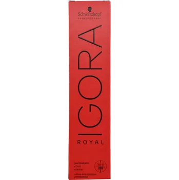 Barva na vlasy Schwarzkopf Professional Igora Royal 60 ml / 0-00