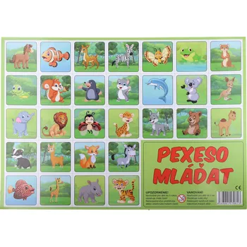 Pexeso Pexeso Mláďata