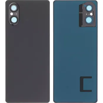 Náhradní kryt pro mobilní telefon Sony Xperia 5 V zadní kryt baterie (black)