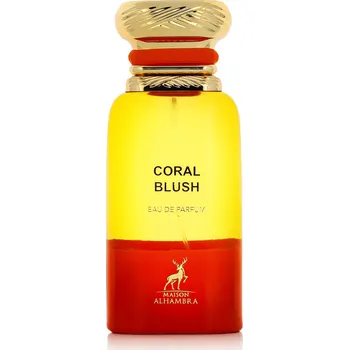 Unisex parfém Maison Alhambra Coral Blush U EDP 80 ml