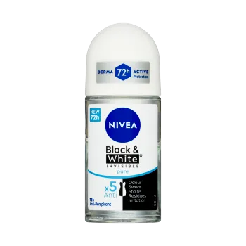 Nivea deo roll on 50ml Invisible Pure