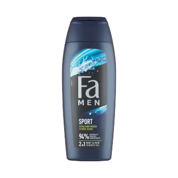 Sprchový gel FA SG 400ml Men Sport energising