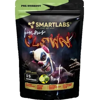 Anabolizér Smartlabs Furious Clown 300 g višeň