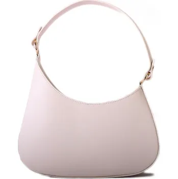 Kabelka ITALSKÉ Dámská kožená kabelka krémová Jakubina