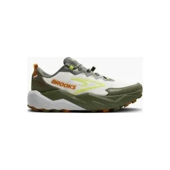Pánská sportovní obuv Brooks Caldera 8 dusty olive/lime/oyster US 9,5; Zelená obuv + DÁREK DLE VÝBĚRU!