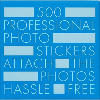 Nálepky na fotky, sada 500 ks, Printworks