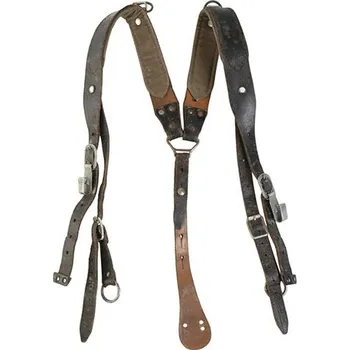 Postroj pro psa Armda Rakousk Kšandy postroj RAKOUSKÉ kožené použité ANTIK