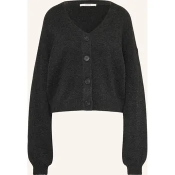 Dámský svetr Gestuz Dámský Pletený Kardigan Manigz, tmavě šedá, 36