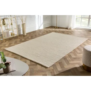 Koberec WOOL 160x240cm béžový