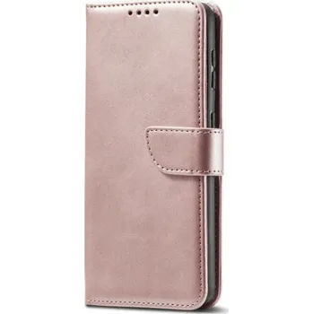 Pouzdro na mobilní telefon Kožené flip pouzdro kniha pro iPhone 7/8/SE2/SE3 Barva: Rose gold