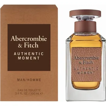 Pánský parfém Abercrombie & Fitch Authentic Moment M EDT 50 ml