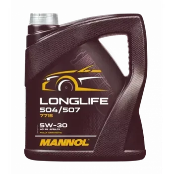 Motorový olej MANNOL LONGIFE 5W-30 504/507 4L