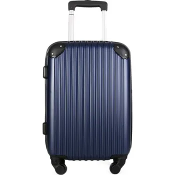 PUCCINI Cestovní kufr na kolečkách 802-4 51l modré