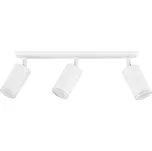 Nova Luce Bílé kovové bodové světlo Mao 38 cm