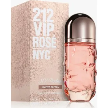 Dámský parfém Carolina Herrera Carolina Herrera 212 VIP Rosé NY Rodeo, Parfumovaná voda 80ml - Tester Pre ženy Parfumovaná voda