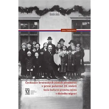 Čechizace brněnských jižních předměstí v první polovině 20. století