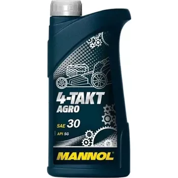 Motorový olej MANNOL 4T AGRO GARDEN 1L
