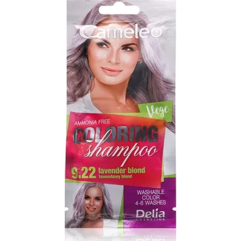 Šampon Delia Cosmetics Cameleo Coloring Shampoo tónovací šampon na vlasy odstín 9.22 Lavender Blonde 40 ml