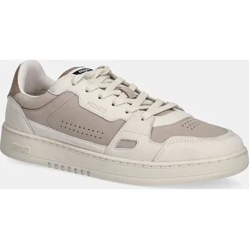 Pánská obuv Nubukové tenisky Axel Arigato Dice Lo, 42, béžová, 01X