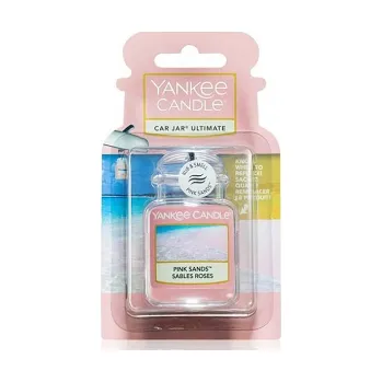 Vůně do auta Yankee Candle visačka Pink Sands