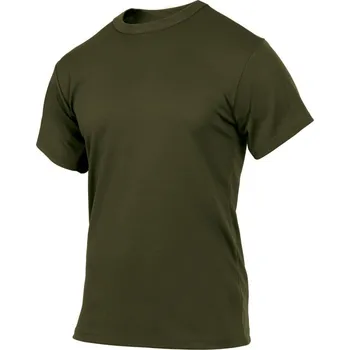 Pánské tričko ROTHCO Triko funkční rychleschnoucí Quick Dry Moisture Wicking ZELENÉ L ZELENÁ - OLIV