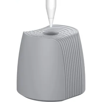 AhaStyle PT-LC04 silikonový stojánek pro Apple Pencil - šedý