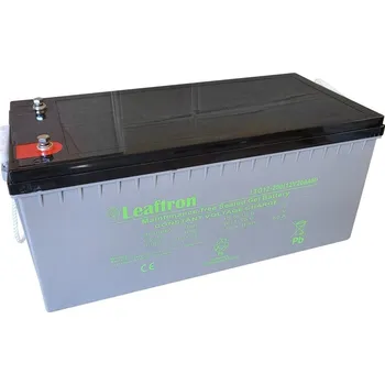 Záložní baterie akumulátor Leaftron LTG12-200 gelový (12V/200Ah)