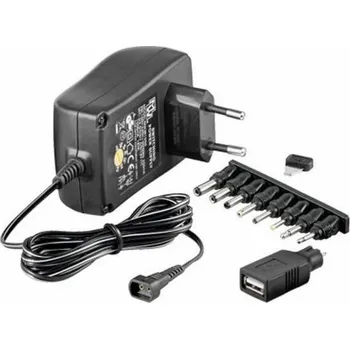 Techly 3-12V, 1.5A 18W Univerzální adaptér