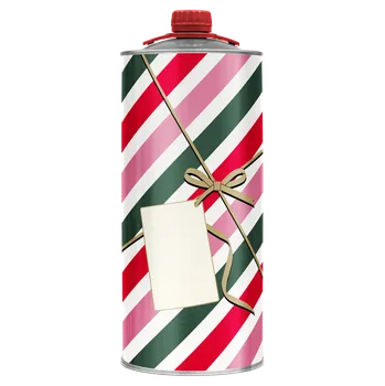 Pivo Plechovka pro chlapy 2l Máz 11% - dárková pruhy Světlý ležák 11%