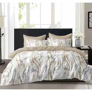 Povlečení NOVINKA 2025 ! LUXUSNÍ BAVLNĚNÉ POVLEČENÍ - VIOLA 140x200/70x90cm