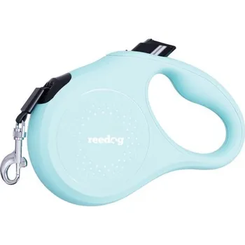 Vodítko pro psa Reedog Senza Basic samonavíjecí vodítko M 25kg/ 5 m páska / pastelové mátové