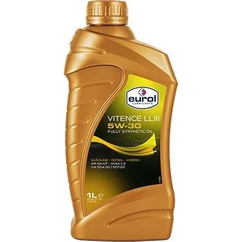 Motorový olej Eurol Vitence LLIII 5W-30 1L